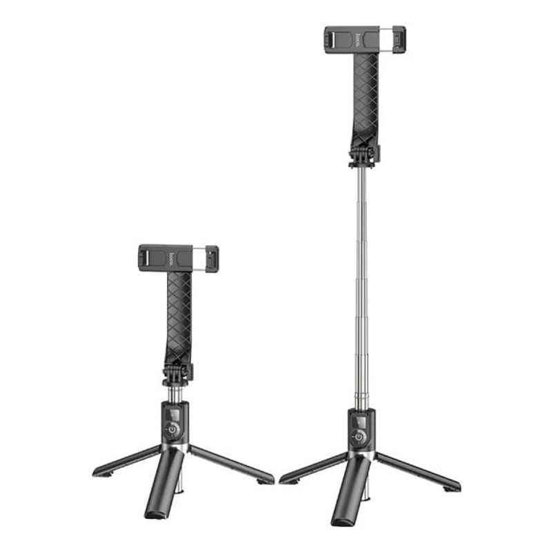 FACTORYTECH - Tripode Selfie Vertical y Horizontal Bluetooth Hoco K20