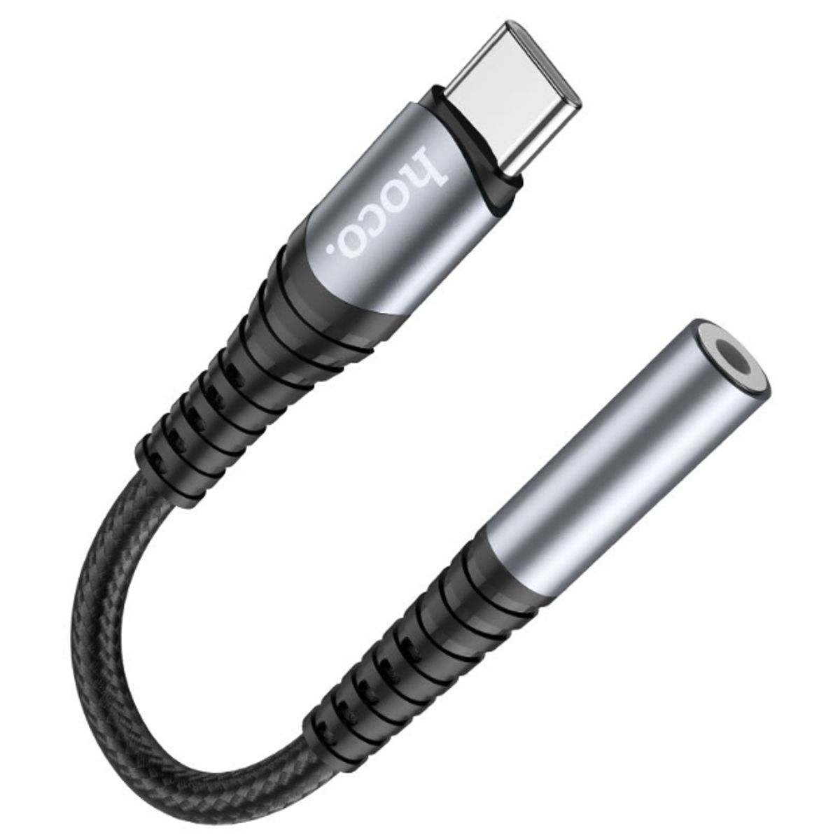 FACTORYTECH - Adaptador Audifonos USB-C a Jack 35 Celulares Tablets Hoco LS33