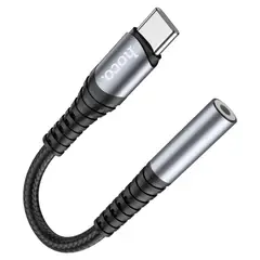 FACTORYTECH - Adaptador Audifonos USB-C a Jack 35 Celulares Tablets Hoco LS33