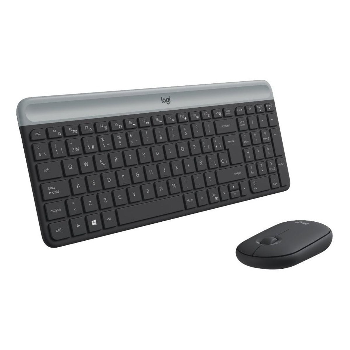 FACTORYTECH - Kit Mouse y Teclado Inalambrico Logitech MK470 Silent