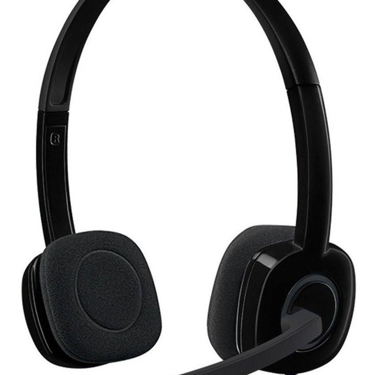 FACTORYTECH - Audifono Stereo con Microfono Giratorio Logitech H151