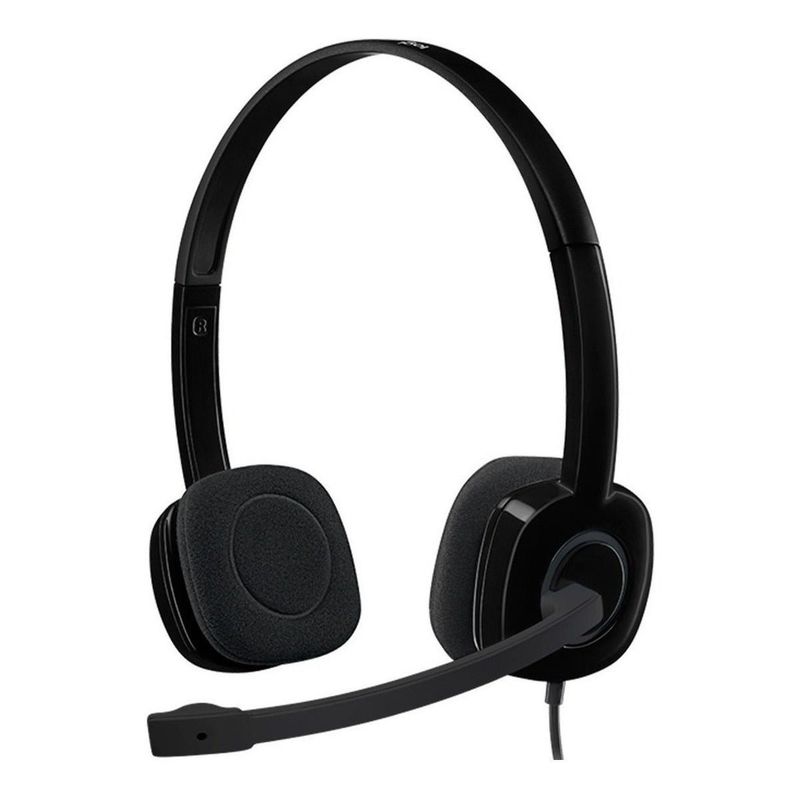 FACTORYTECH - Audifono Stereo con Microfono Giratorio Logitech H151