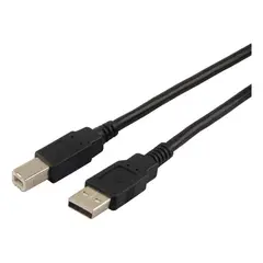 FACTORYTECH - Cable USB 20 AB 18MT Impresora Escaner Multifuncional Ulink