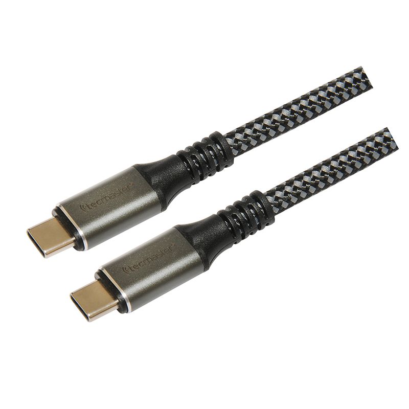 FACTORYTECH - Cable USB-C a USB 240W 12MT Soporte 4K 8K  Enmallado Tecmaster