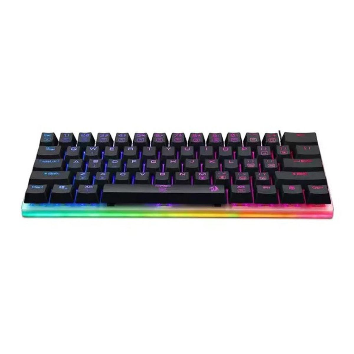 REDRAGON - Teclado Gamer Gigante 60% Redragon Alien K605 59cm/20cm/6cm