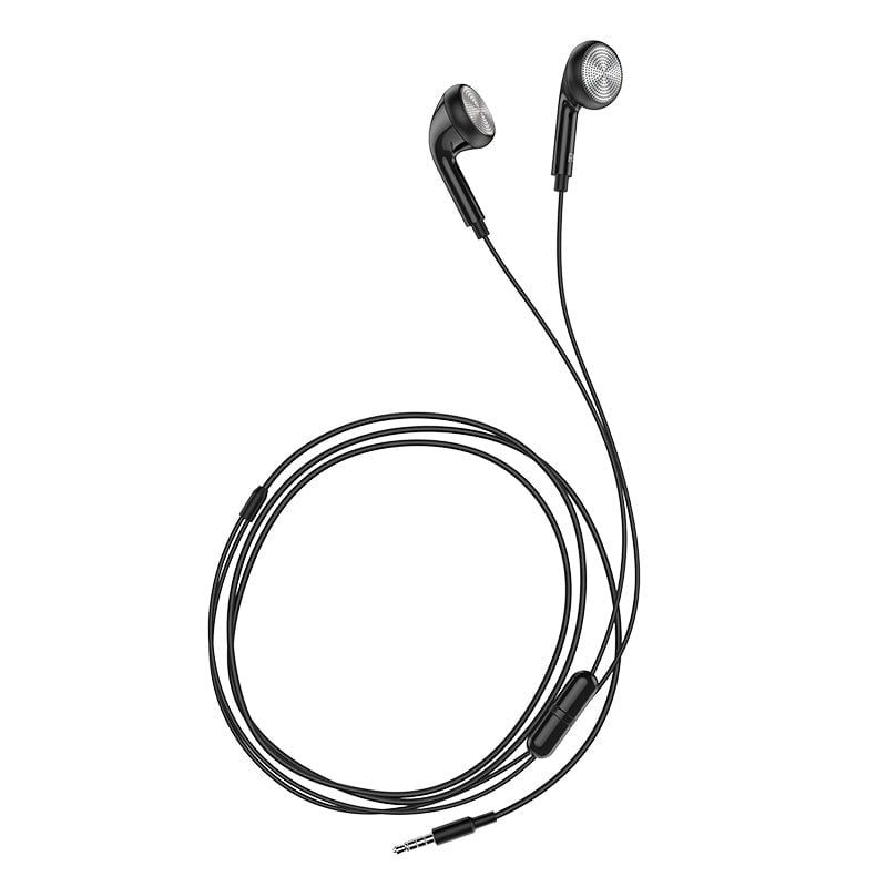 FACTORYTECH - Audifonos Cableados Hoco Stereo M73 Negro