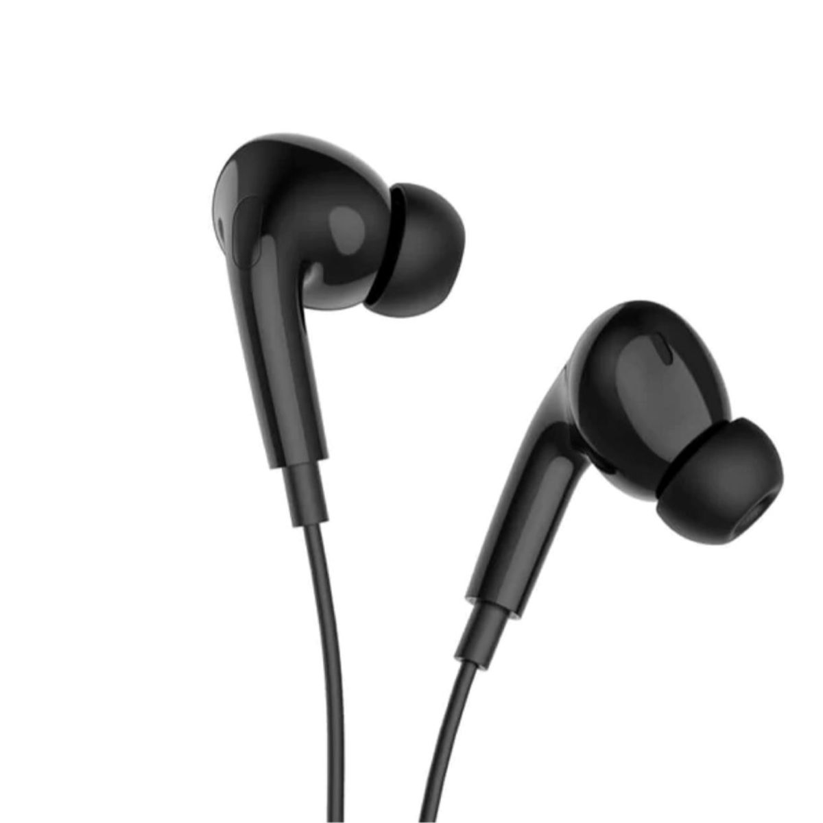 FACTORYTECH - Audífonos Estereos Para iPhone In Ear M111 Pro Hoco Negro