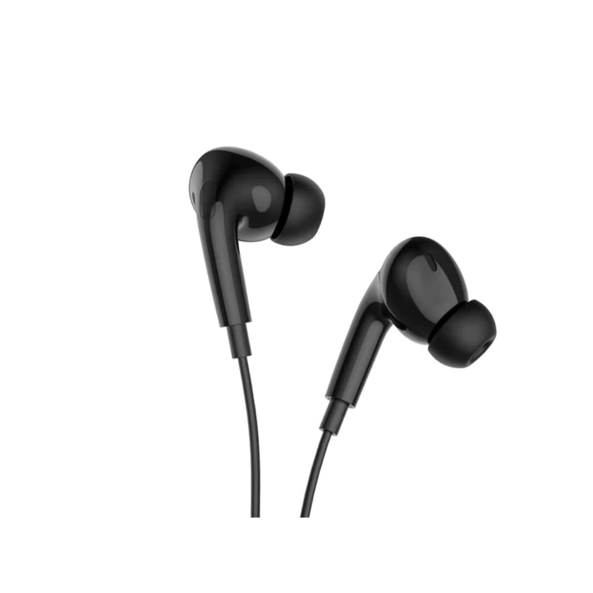 FACTORYTECH - Audífonos Estereos Para iPhone In Ear M111 Pro Hoco Negro