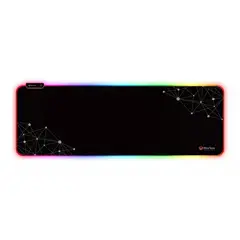 FACTORYTECH - Mousepad Gamer Negro RGB PD121 880x309x4mm Meetion