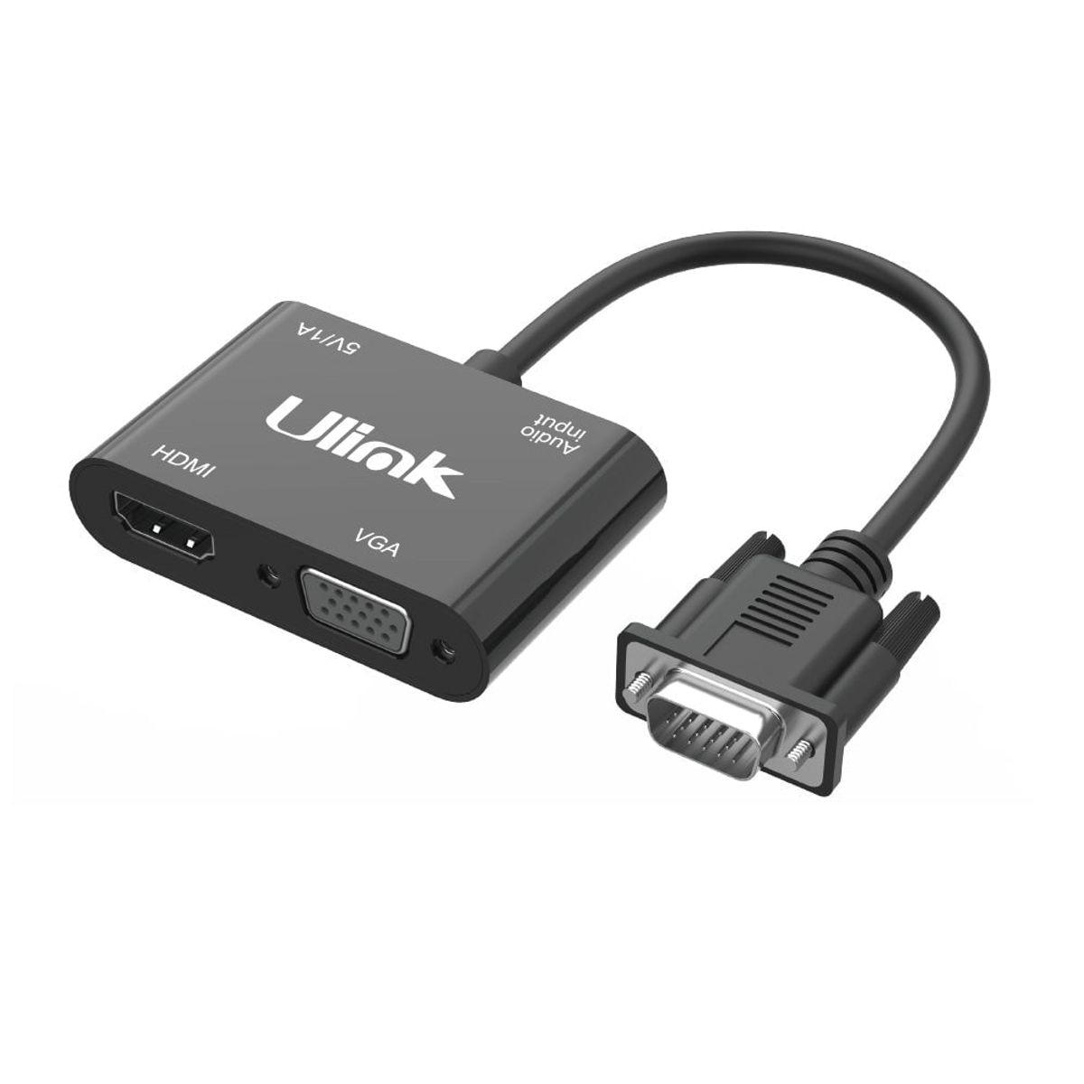 FACTORYTECH - Conversor VGA a HDMIVGA Con Audio UL-CV2500HV