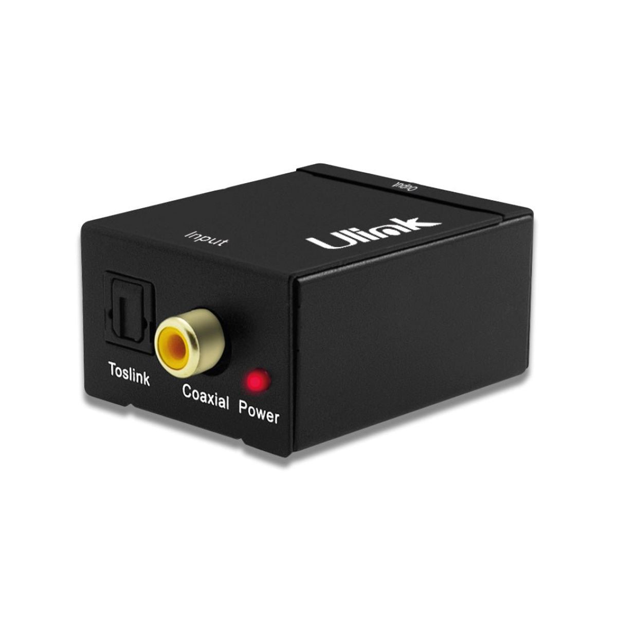 FACTORYTECH - Conversor Audio Digital a RCA Utek UL-DGRCA