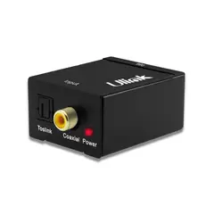 FACTORYTECH - Conversor Audio Digital a RCA Utek UL-DGRCA