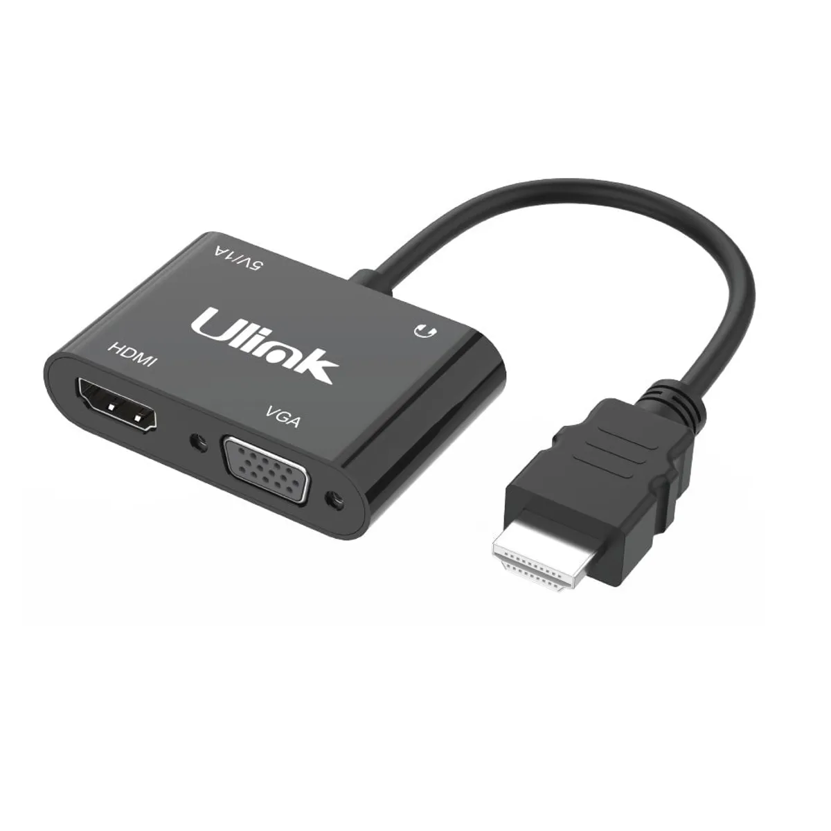 FACTORYTECH - Conversor HDMI a VGAHDMI Con Audio UL-CV3500HV