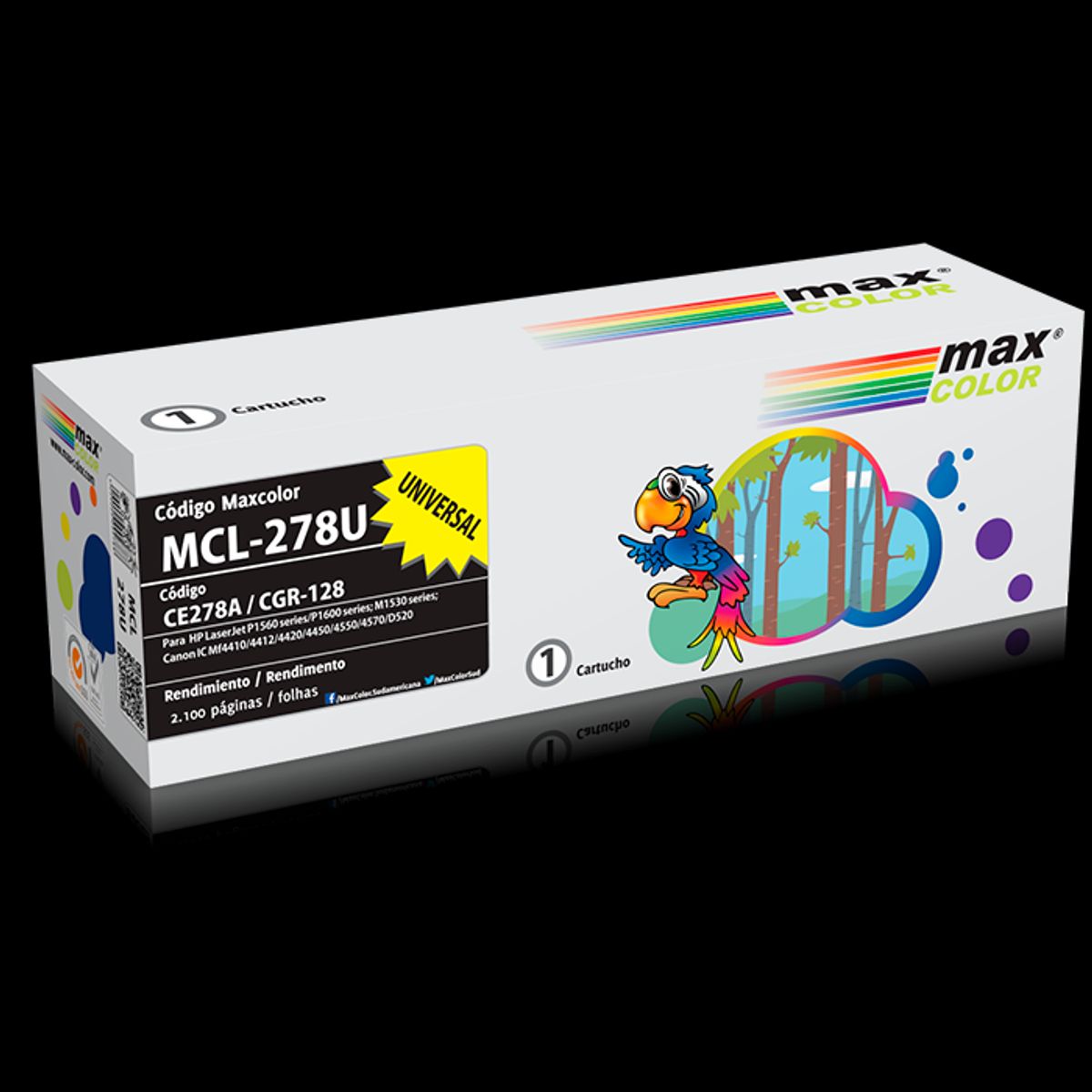 FACTORYTECH - Toner Para HP 78a CE278A P1606SN M1536 MCL-278U Alt