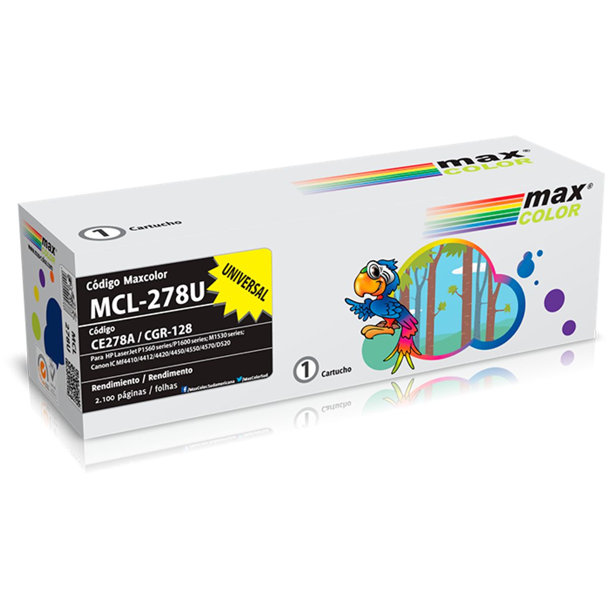 FACTORYTECH - Toner Para HP 78a CE278A P1606SN M1536 MCL-278U Alt