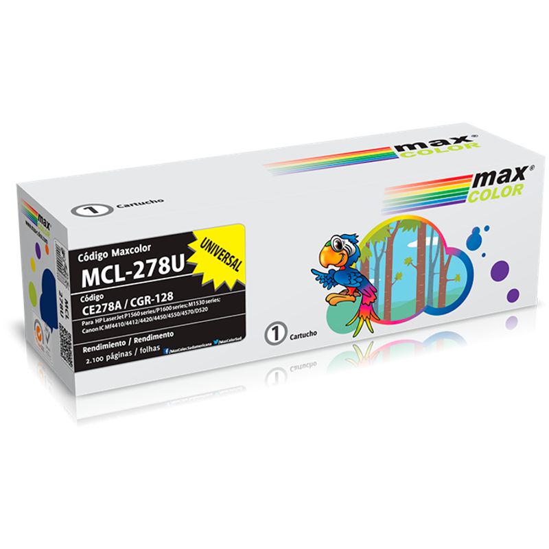 FACTORYTECH - Toner Para HP 78a CE278A P1606SN M1536 MCL-278U Alt