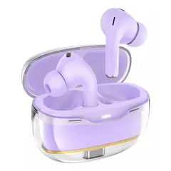 FACTORYTECH - Audifonos Bluetooth TWS In Eear Estuche Recargable HOCO EW54 Lila