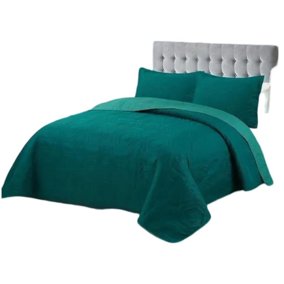 GENERICO - Cubrecama Quilt 2 Plazas Verano - Ligero y Suave E3