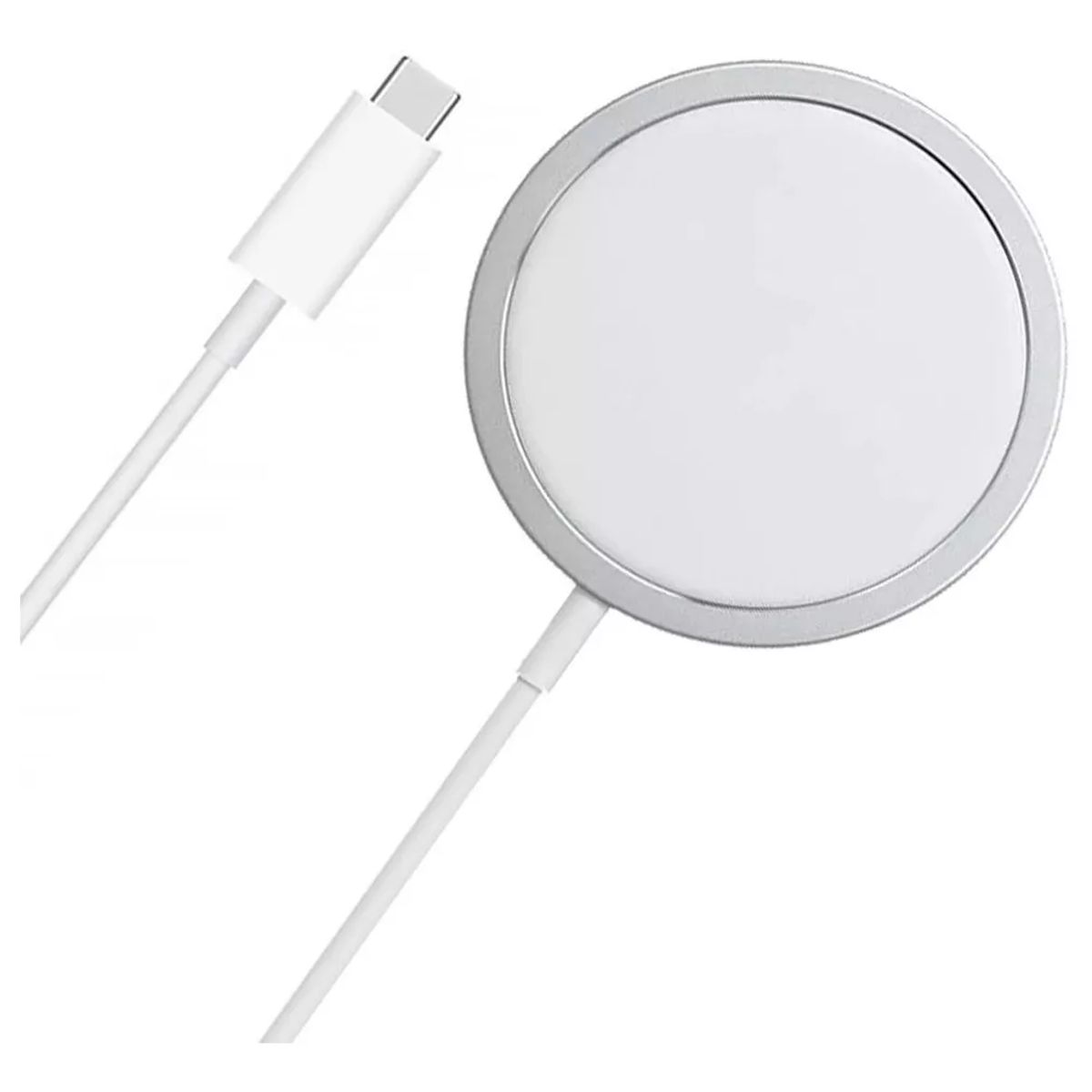 GENERICO - Cargador Inalámbrico Magnético 15w Para iPhone 12131415 Compatible