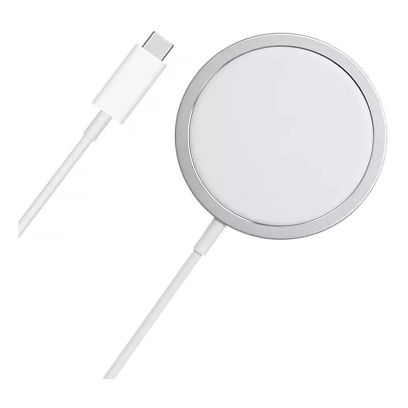 GENERICO - Cargador Inalámbrico Magnético 15w Para iPhone 12131415 Compatible