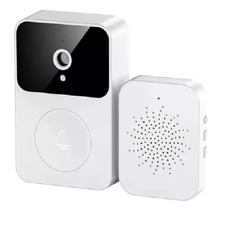 GENERICO - Timbre Inteligente Inalámbrico De Video Wifi Con Intercomunicador