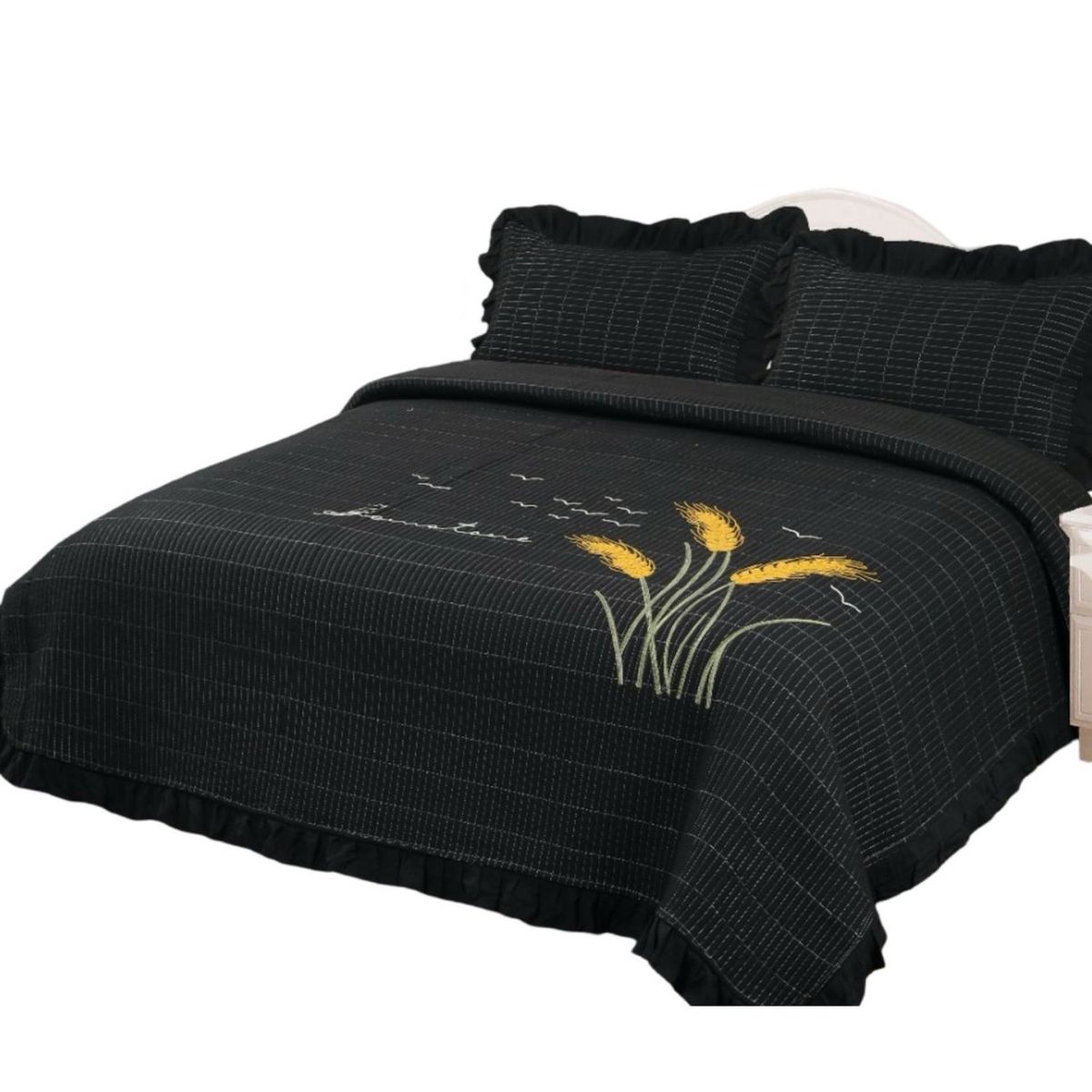 GENERICO - Cubrecama Quilt 2 Plazas - Primavera Verano B3