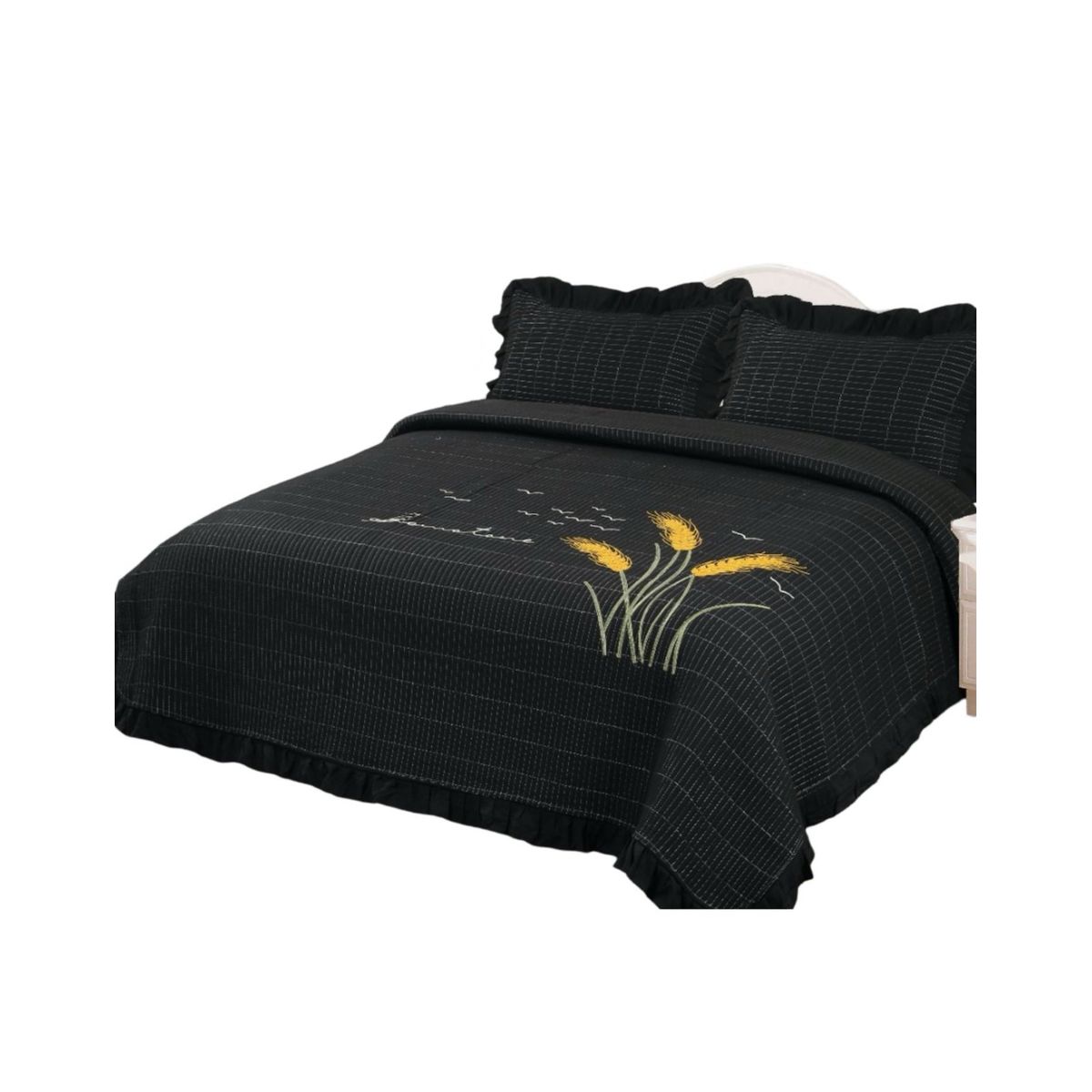 GENERICO - Cubrecama Quilt 2 Plazas - Primavera Verano B3