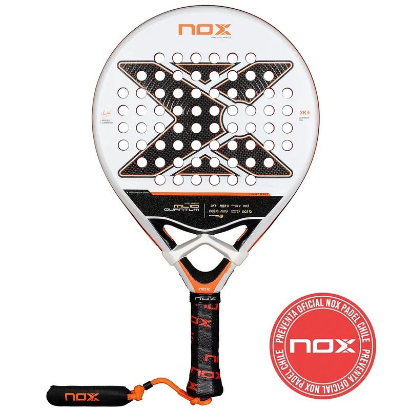 NOX - Pala de pádel Nox Quantum 3K By Miguel Lamperti