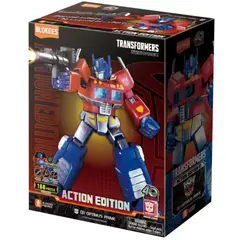 TRANSFORMERS - G1 Optimus Prime Action Edition - Model Kit - Blokees
