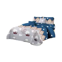 GENERICO - Quilt Reversible de Verano - Diseño Fresco D7