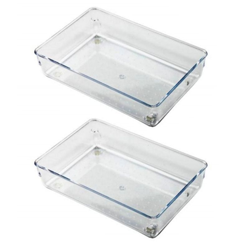 BRIC - Organizador Acrílico Rectangular Set
