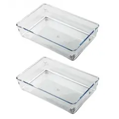 BRIC - Organizador Acrílico Rectangular Set