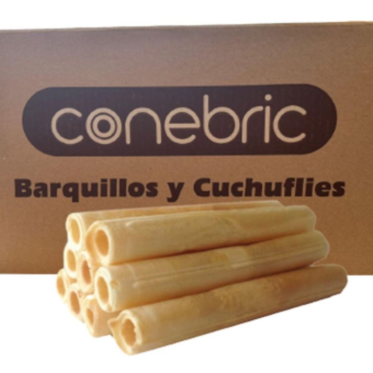 GENERICO - Vaina Cuchufli Para Rellenar Conebric 750un