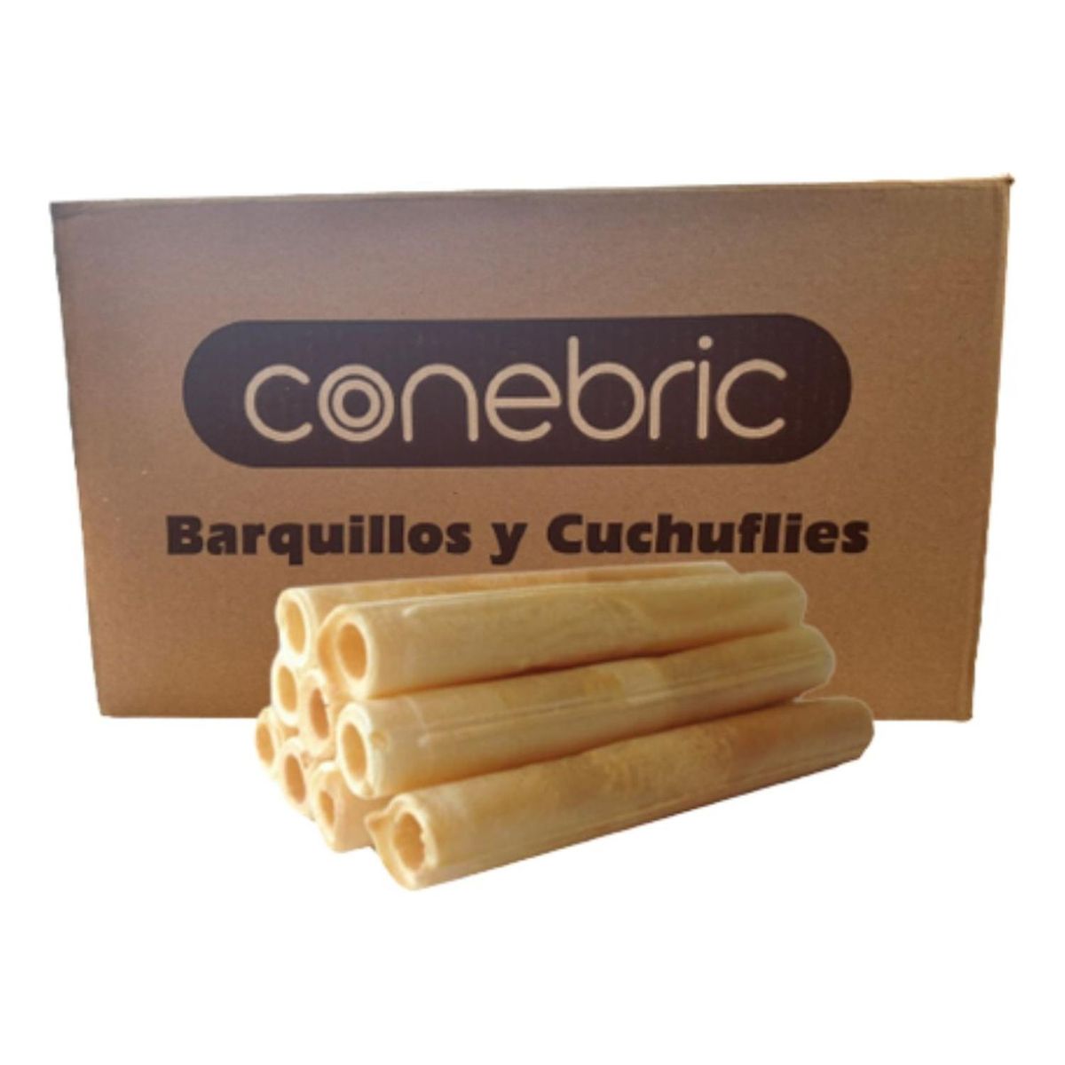 GENERICO - Vaina Cuchufli Para Rellenar Conebric 750un