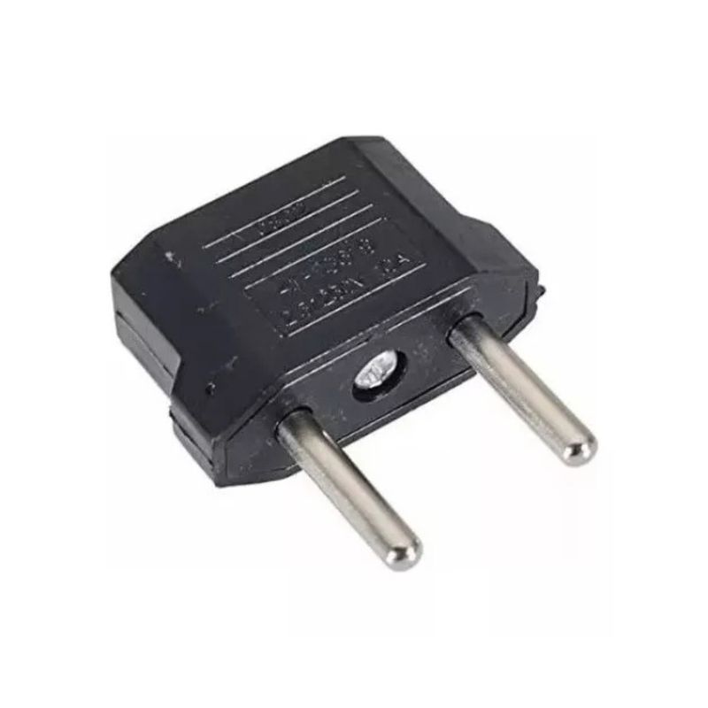 GENERICO - Adaptador 220/110 Enchufe Universal Europeo Americano Pack 5