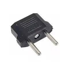 GENERICO - Adaptador 220/110 Enchufe Universal Europeo Americano Pack 5