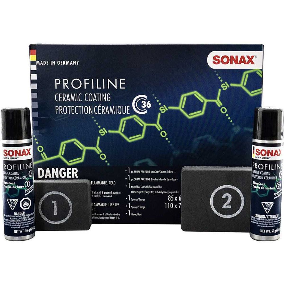 SONAX - Sellador Ceramico Profiline (Ceramic Coating CC36) 34236941 Sonax