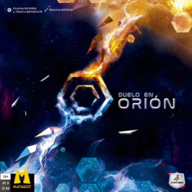 MALDITO GAMES - Duelo en Orión
