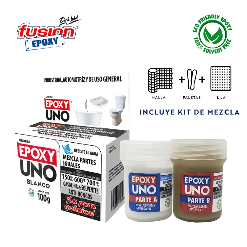 GEN - PEGAMENTO EPOXY UNO BLANCO FUSION EPOXY