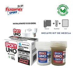 GEN - PEGAMENTO EPOXY UNO BLANCO FUSION EPOXY