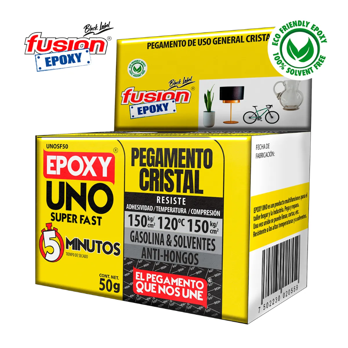 GEN - PEGAMENTO EPOXY UNO FAST FUSION EPOXY
