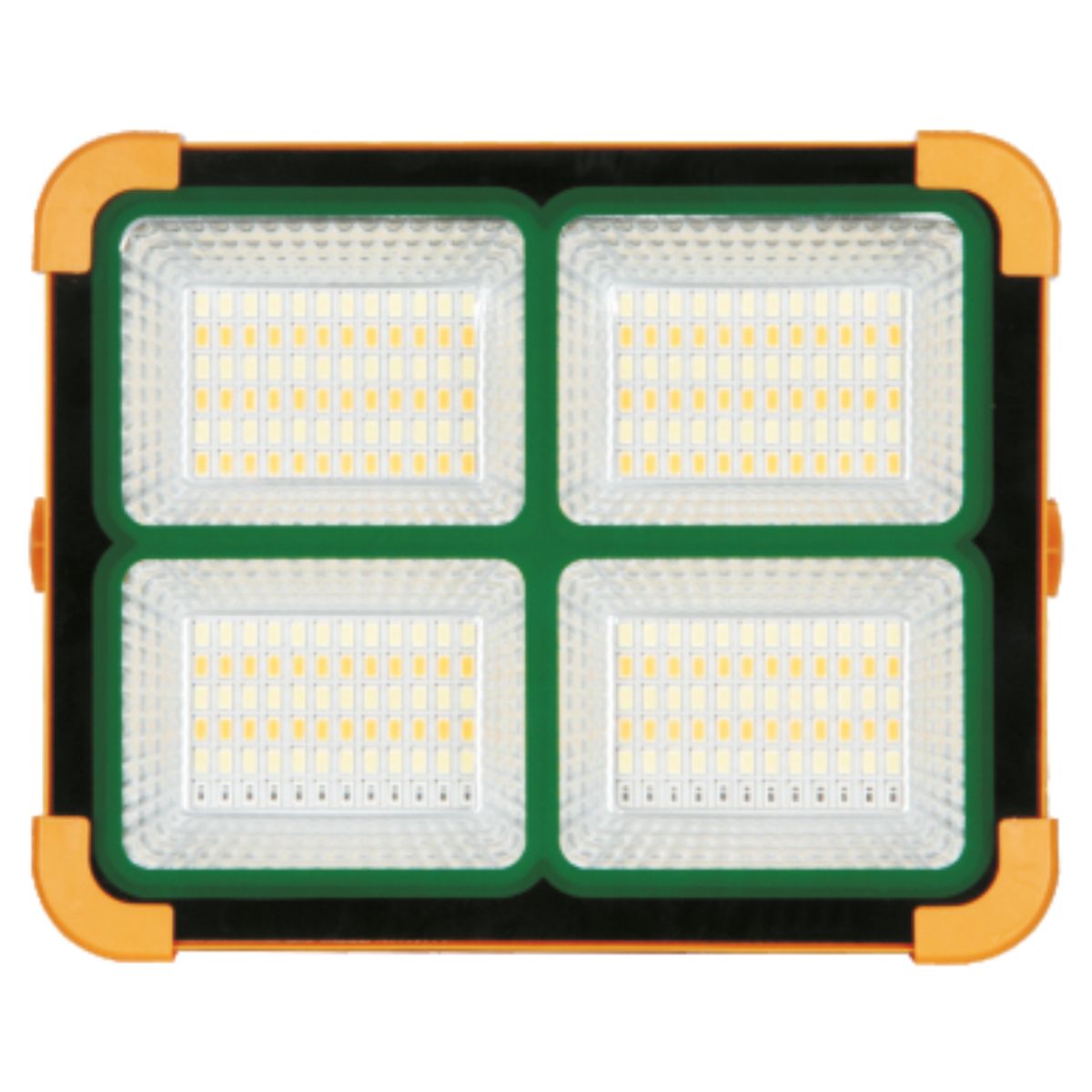 LOGIC - FOCO LED SOLAR PORTATIL 200W LUZ FRÃACALIDA 2000 LUM IP65 LOGIC 175097