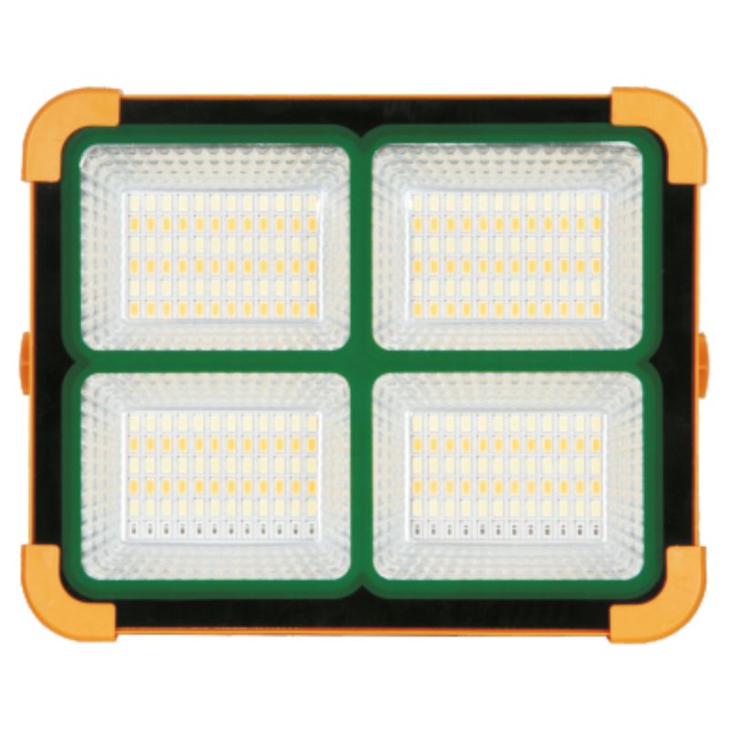 LOGIC - FOCO LED SOLAR PORTATIL 200W LUZ FRÃACALIDA 2000 LUM IP65 LOGIC 175097