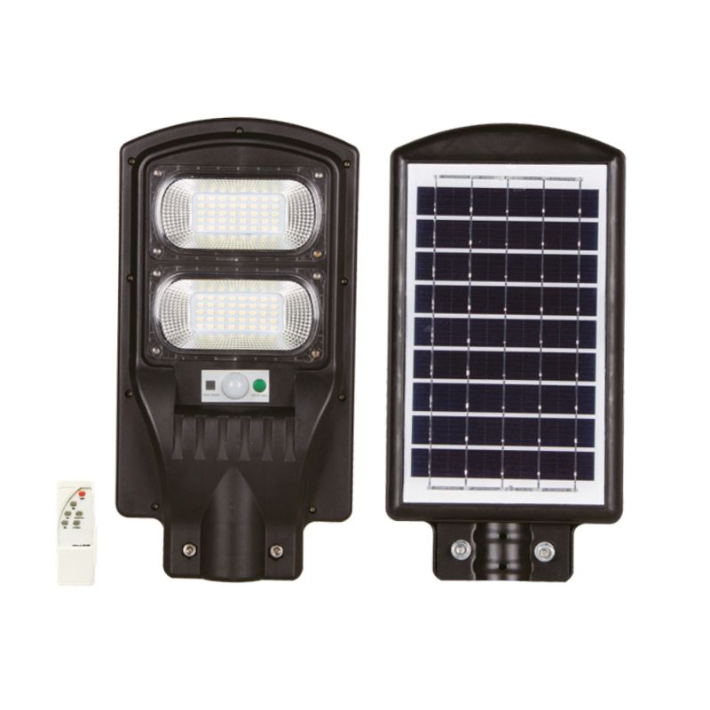 LOGIC - LUMINARIA PEATONAL SOLAR CON SENSOR DE MNOVIMIENTO 100W 6500K IP66 LOGIC 174818