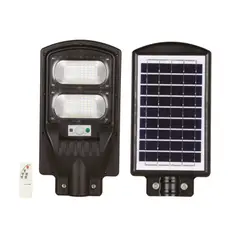 LOGIC - LUMINARIA PEATONAL SOLAR CON SENSOR DE MNOVIMIENTO 100W 6500K IP66 174818