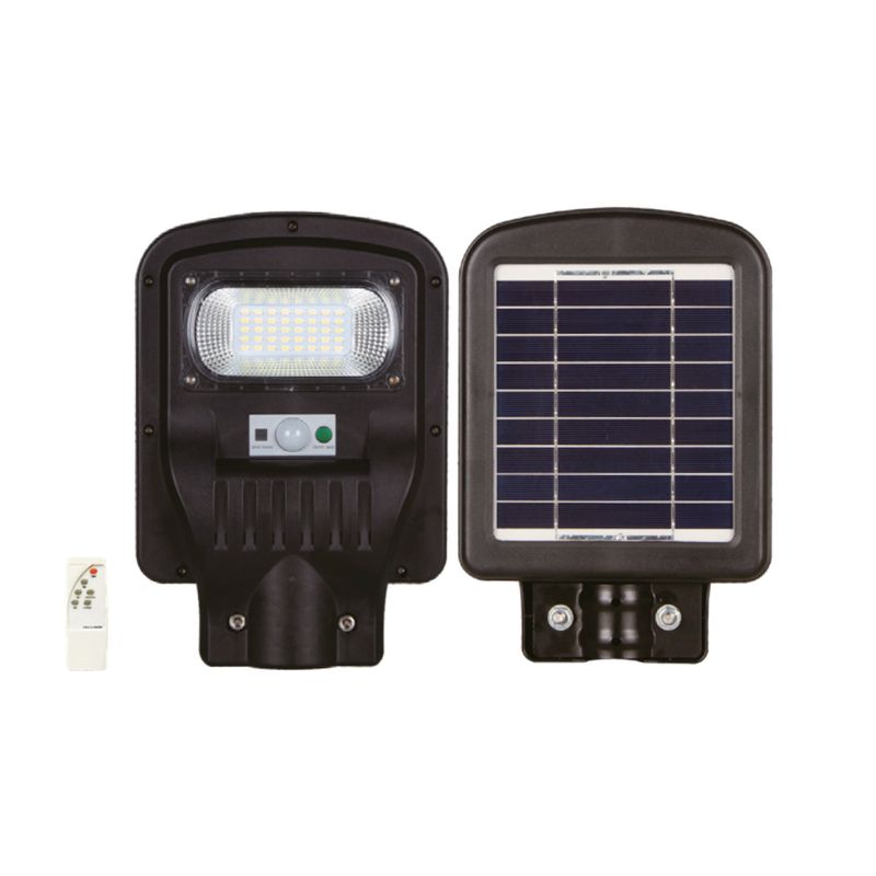 LOGIC - LUMINARIA PEATONAL SOLAR CON SENSOR DE MNOVIMIENTO 50W 6500K IP65 LOGIC 174817