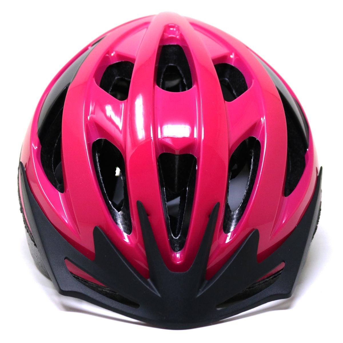 RADICAL MOUNTAIN - Casco Radical Mountain MTB NT Con Luz Fucsia Negro M 56-57cm