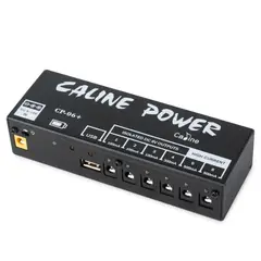 CALINE - FUENTE DE ALIMENTACION PORTATIL Y RECARGABLE PARA EFECTOS DE GUITARRA