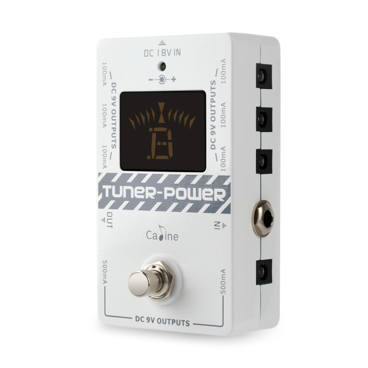 CALINE - PEDALERA TUNER POWER 2EN1 CP-09