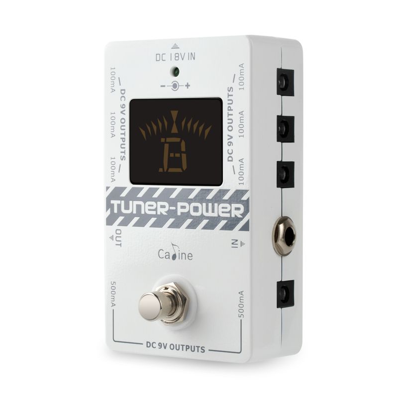 CALINE - PEDALERA TUNER POWER 2EN1 CP-09